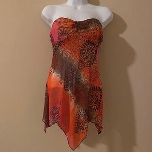 MKM designs Strapless top Size S
